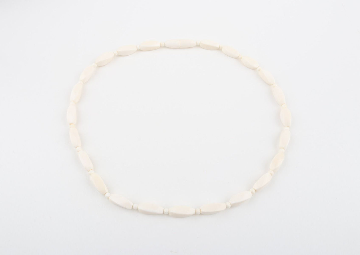 Minimalist Mammoth Ivory Necklace