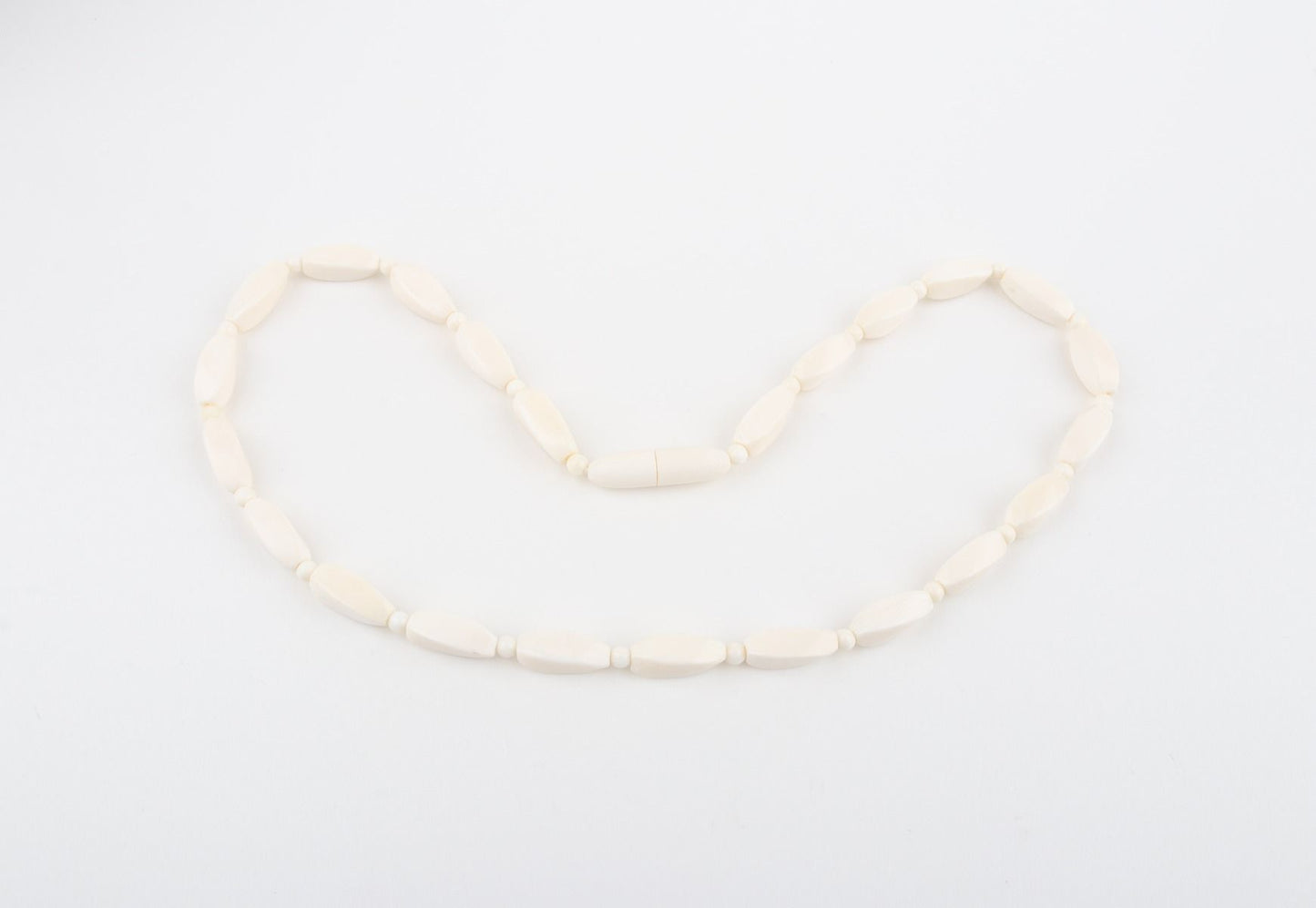 Minimalist Mammoth Ivory Necklace