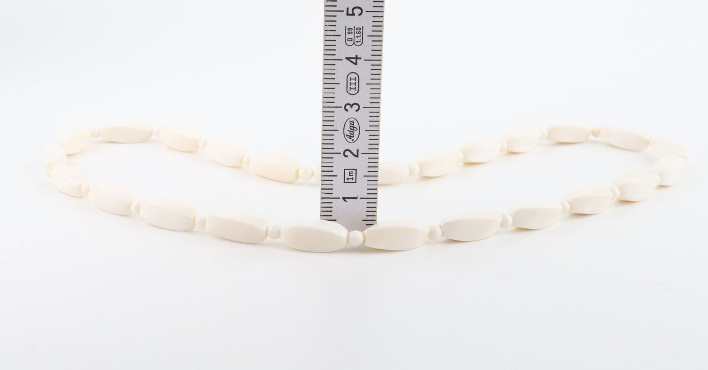Minimalist Mammoth Ivory Necklace
