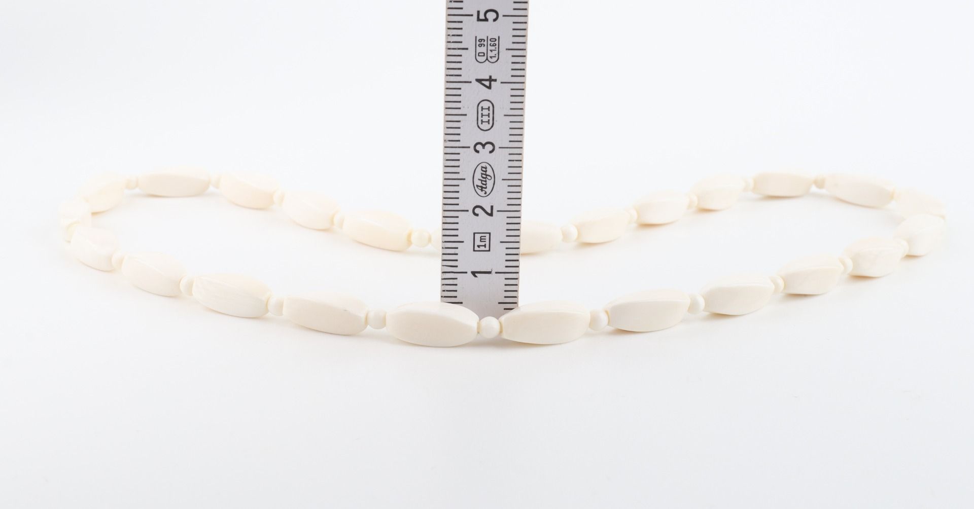 Minimalist Mammoth Ivory Necklace