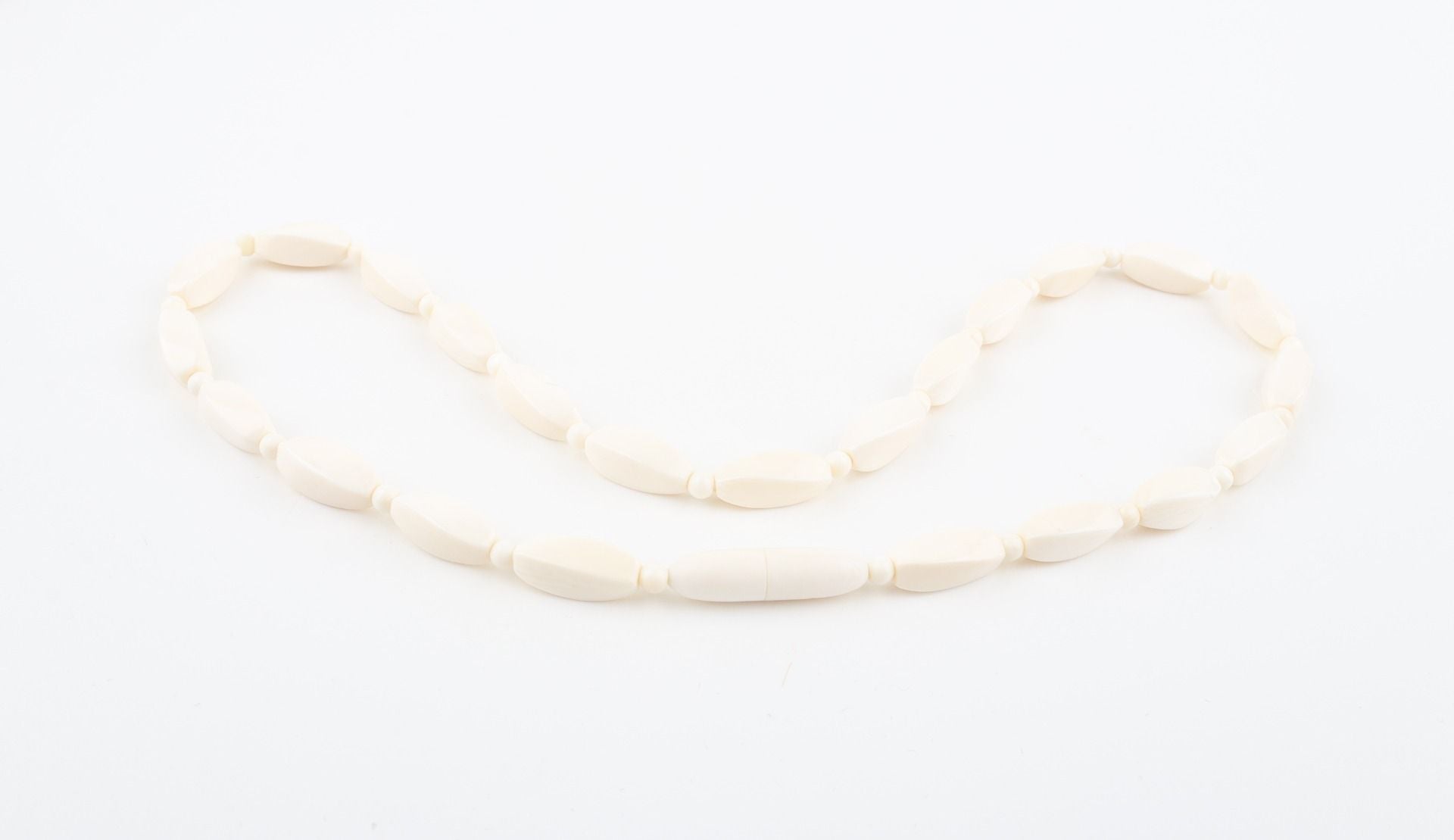 Minimalist Mammoth Ivory Necklace