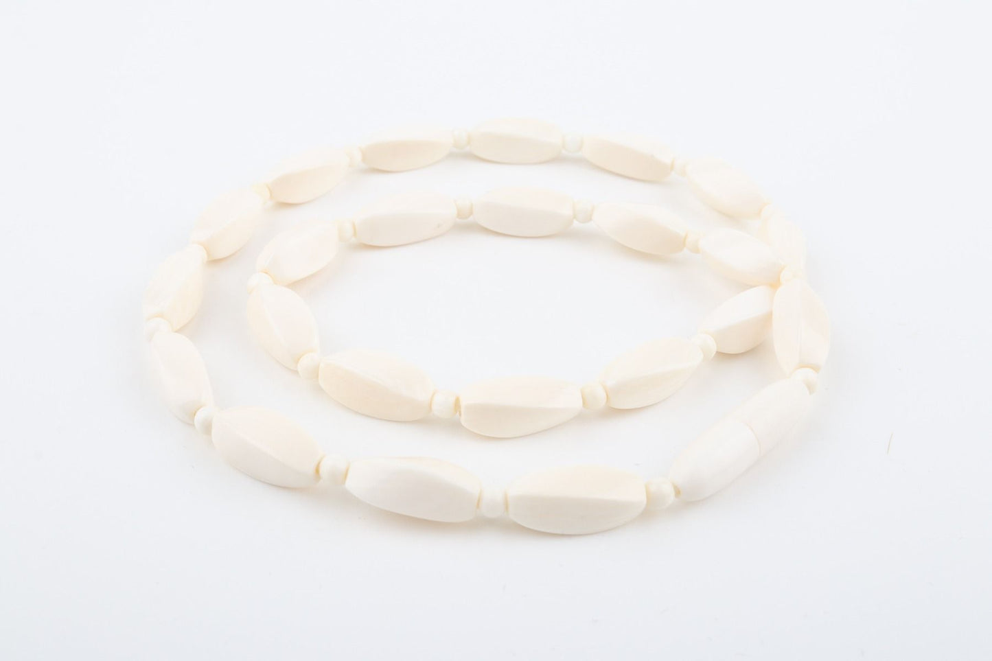 Minimalist Mammoth Ivory Necklace