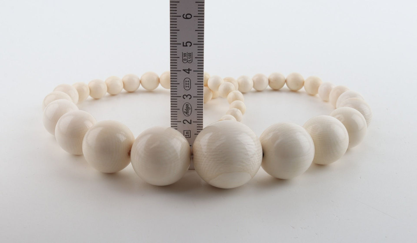 Graduated Mammoth Ivory Necklace