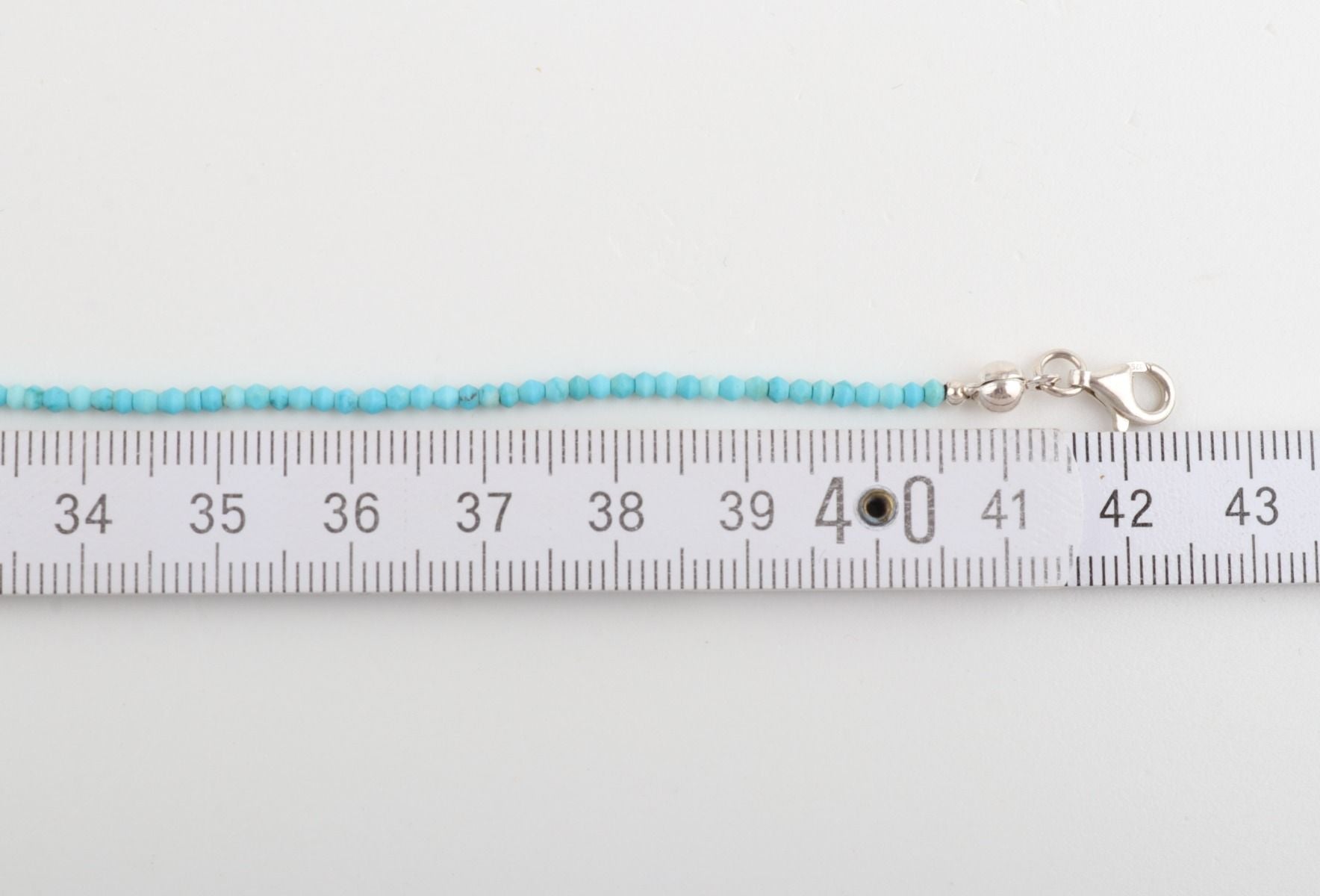 Mammoth Ivory and Turquoise Necklace