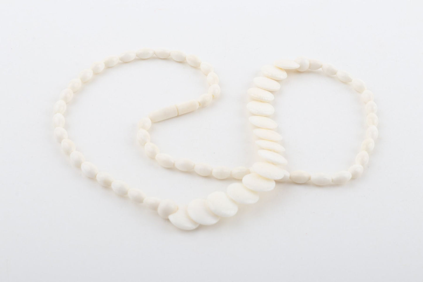 Minimalistic Mammoth Ivory Necklace