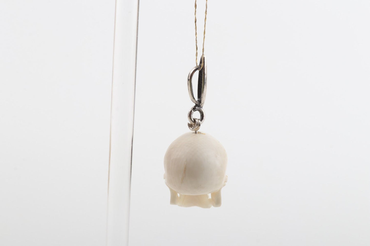 Mammoth Ivory Skull Pendant