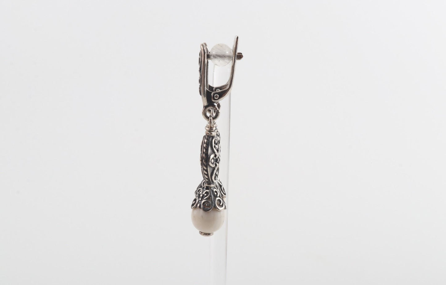 The Blizzard Mini Mammoth Ivory Earrings
