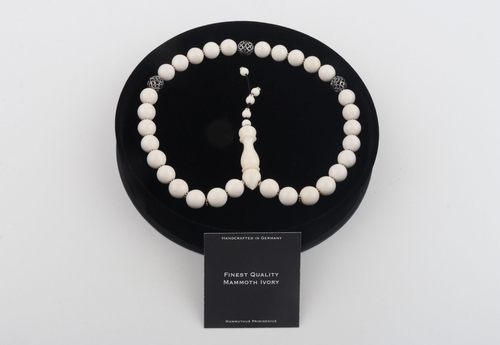 Mammoth Ivory Rosary – Arctic Antiques