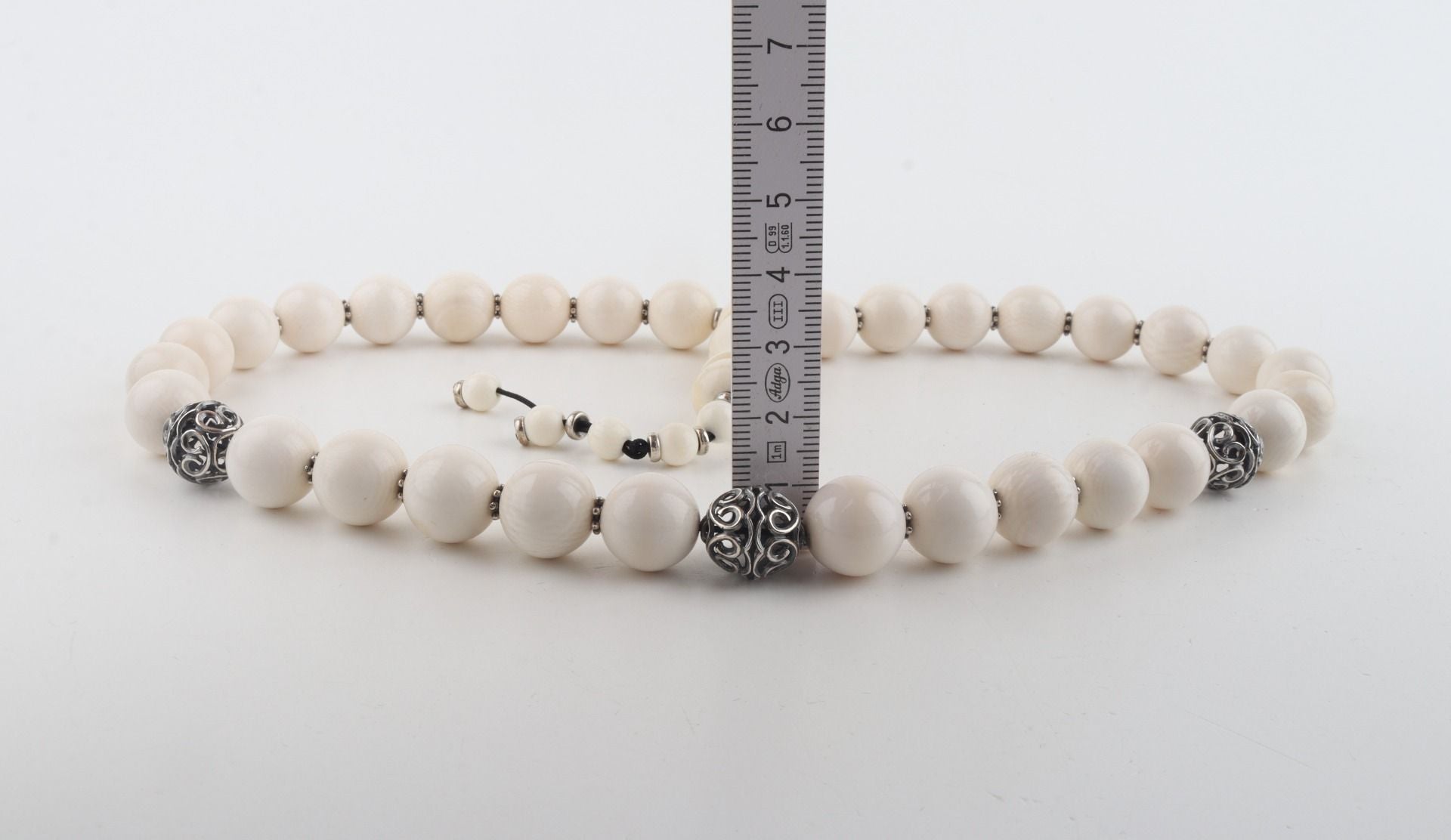 Mammoth Ivory Rosary
