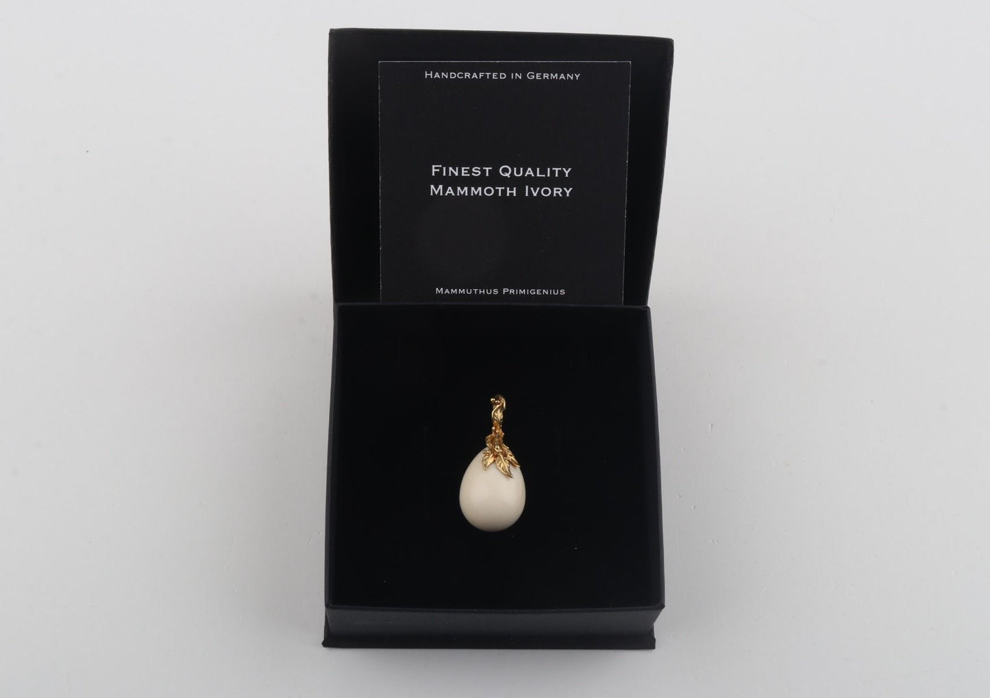 Mammoth Ivory Egg Pendant