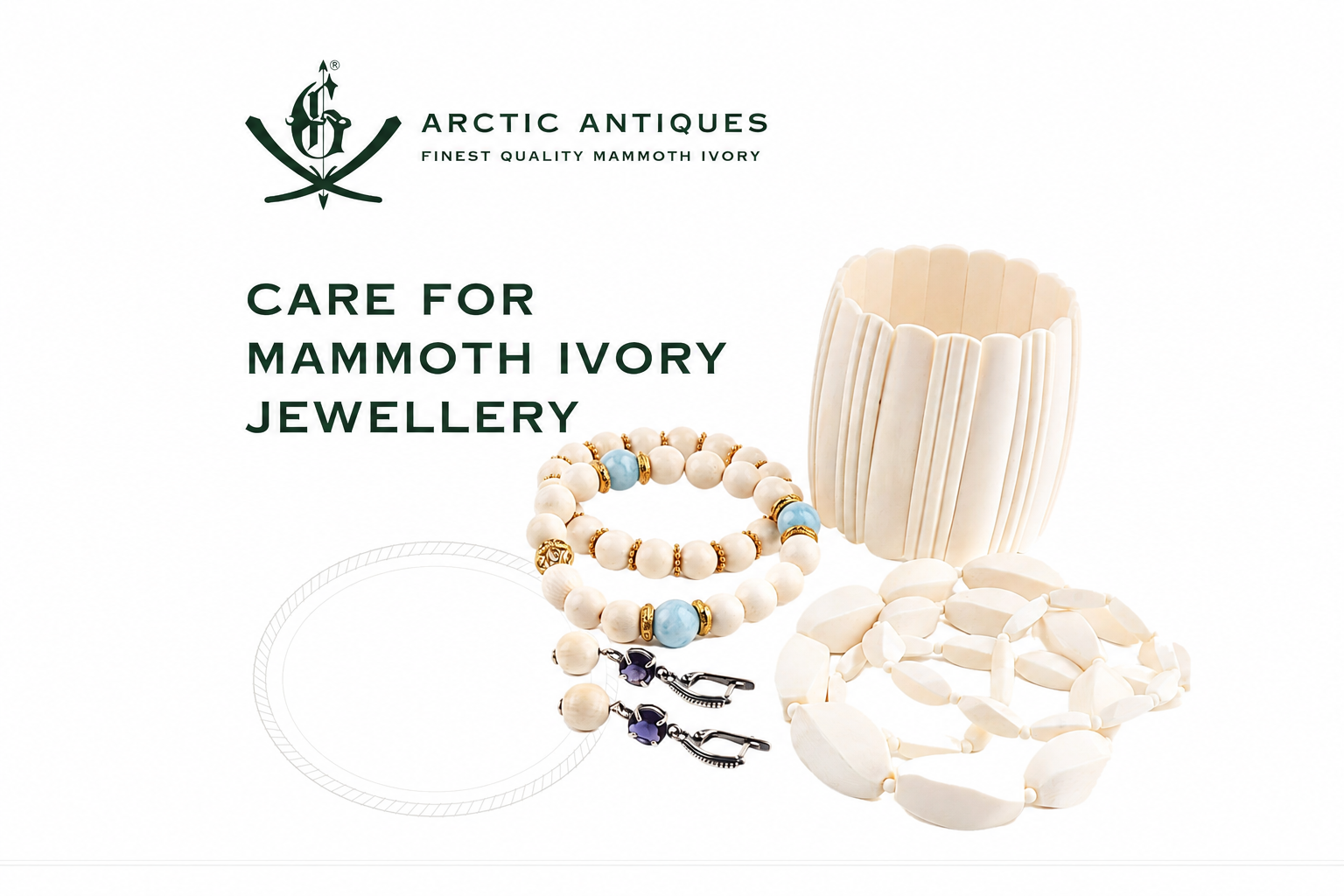 Care for Mammoth Ivory Jewellery