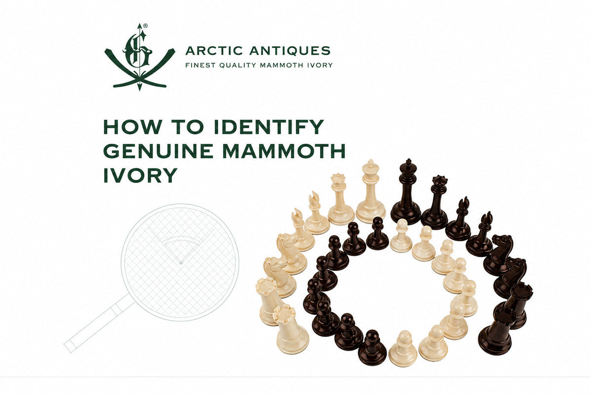 How to Identify Genuine Mammoth Ivory (and Spot Fakes)