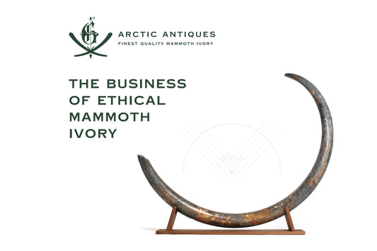 The Business of Ethical Mammoth Ivory
