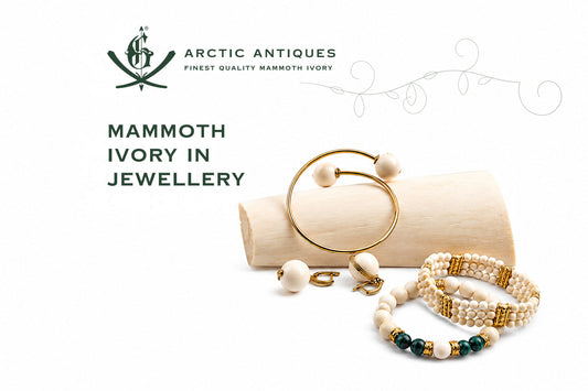Mammoth Ivory in Jewellery