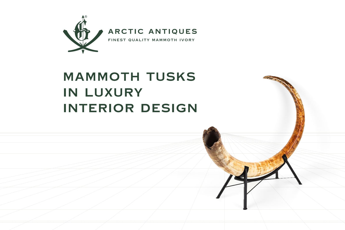 Mammoth Tusks in Luxury Interior Design