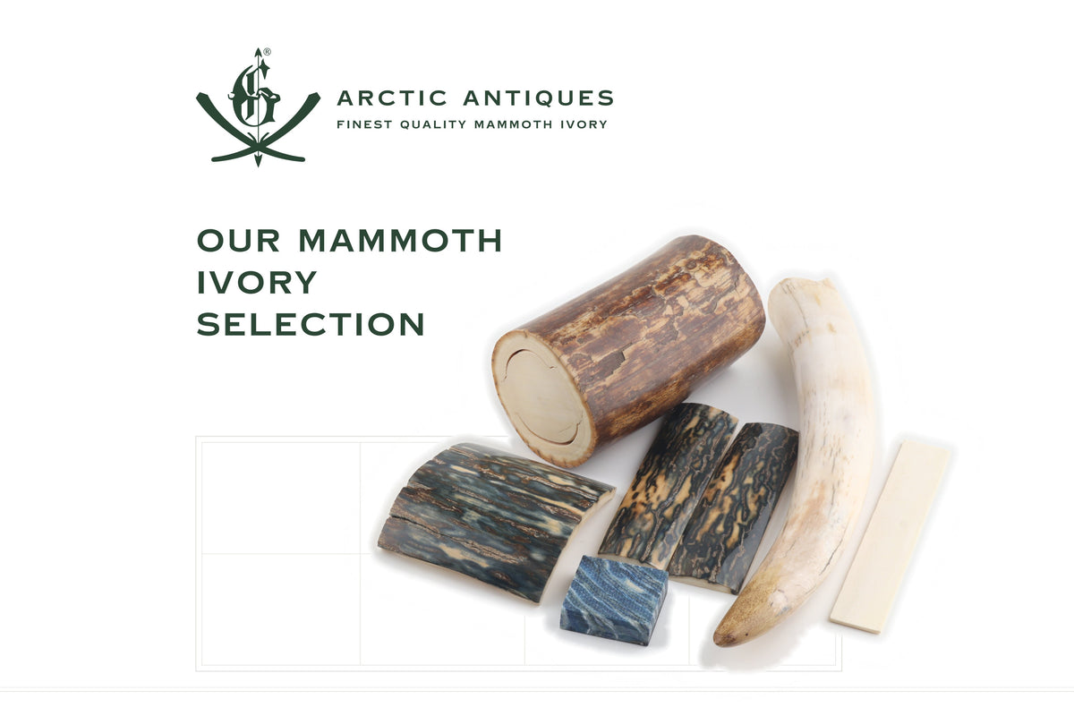 Our Mammoth Ivory Selection
