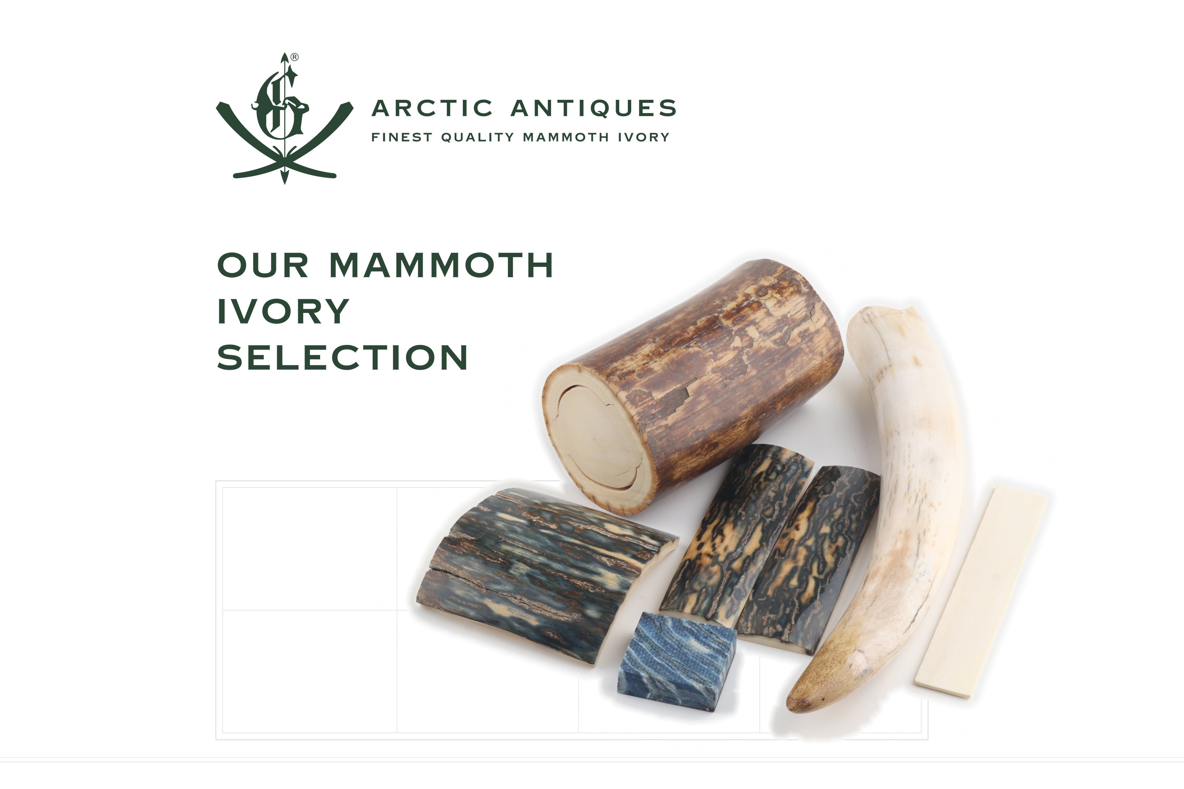 Our Mammoth Ivory Selection – Arctic Antiques