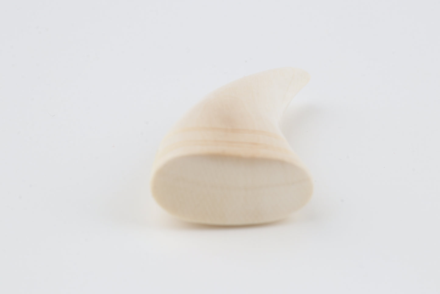 Carved mammoth ivory pendant