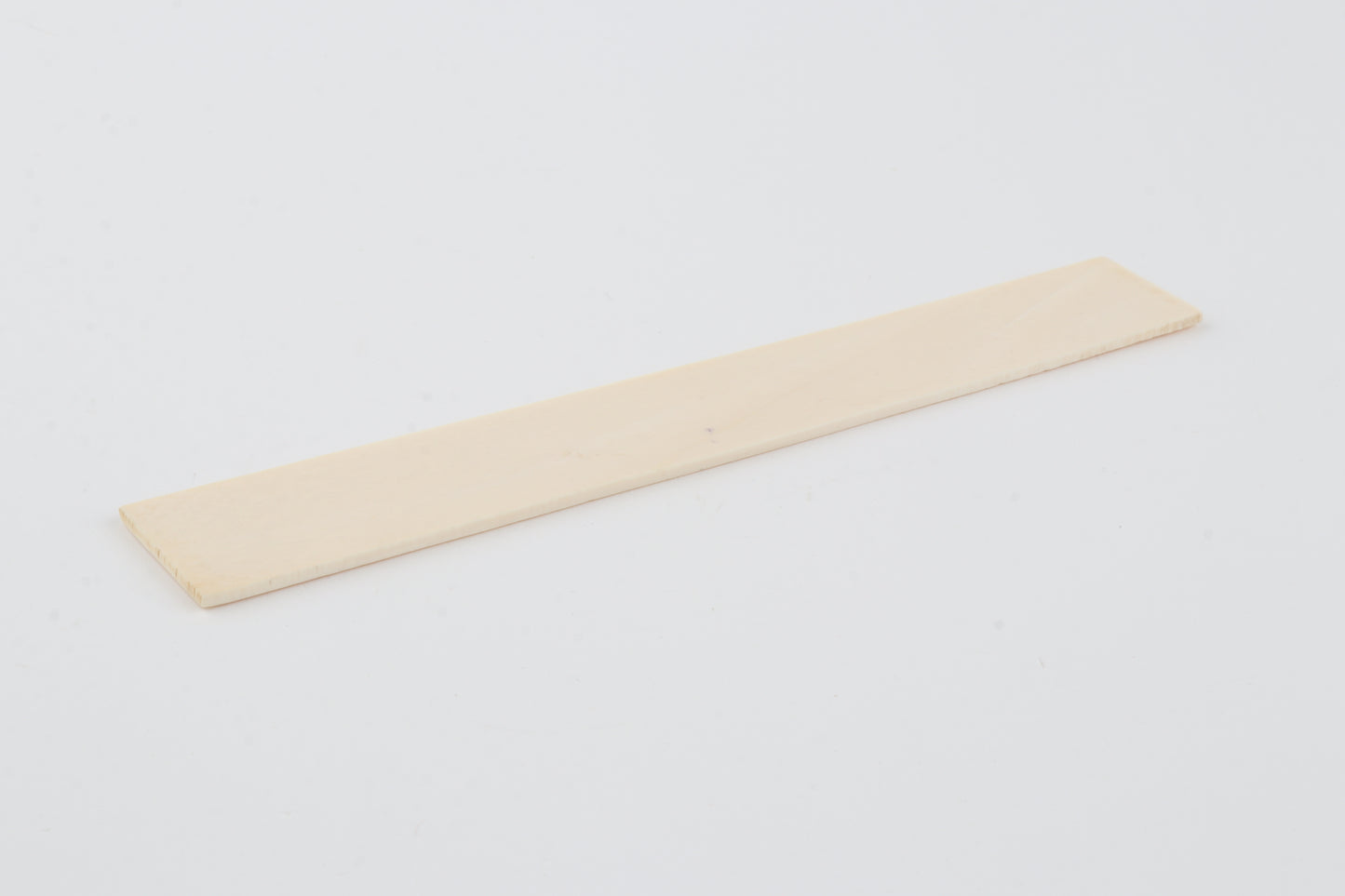 White mammoth ivory segment