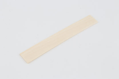 White mammoth ivory segment