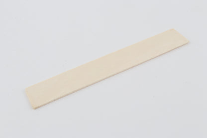 White mammoth ivory segment