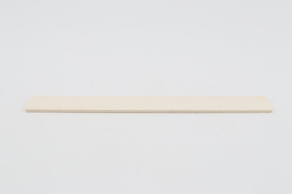 White mammoth ivory segment