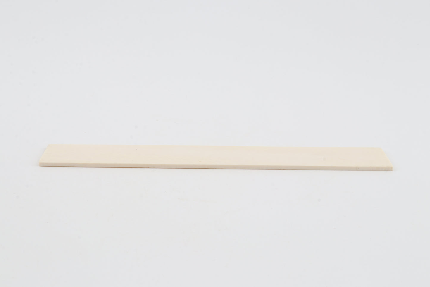White mammoth ivory segment