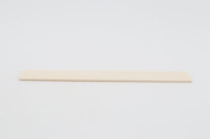 White mammoth ivory segment