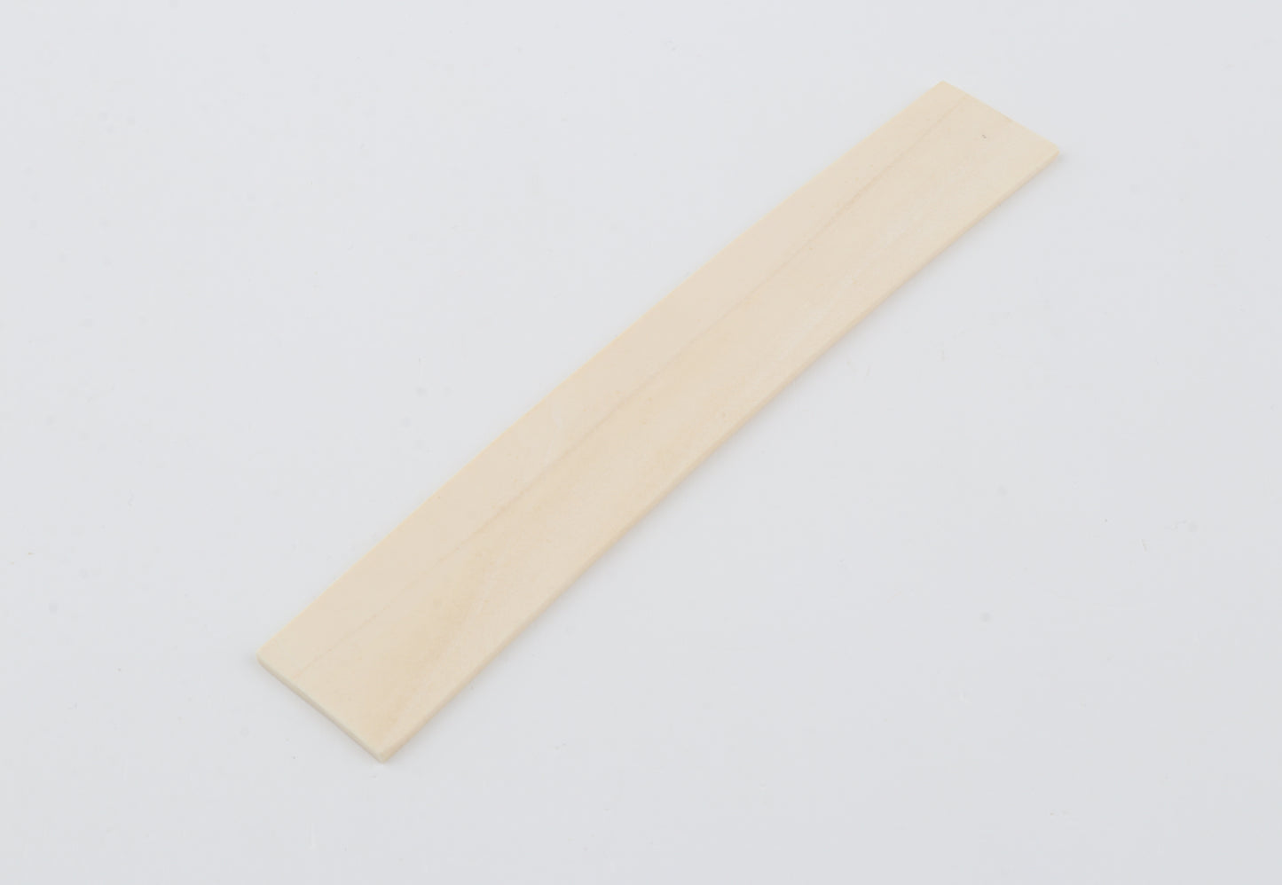 White mammoth ivory piece