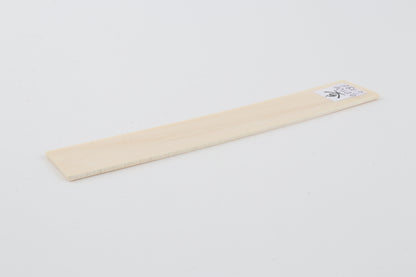 White mammoth ivory piece