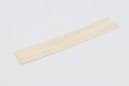 White mammoth ivory piece