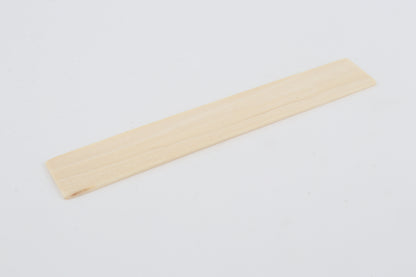 White mammoth ivory segment