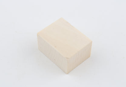 White mammoth ivory segment