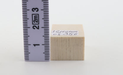 White mammoth ivory segment
