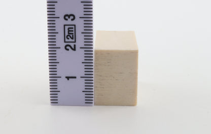 White mammoth ivory segment