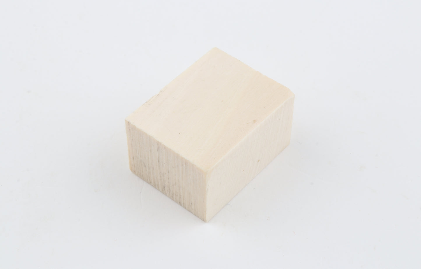 White mammoth ivory segment