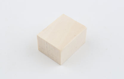 White mammoth ivory segment