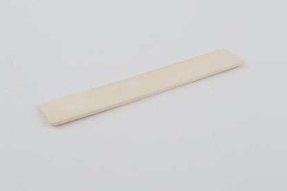 White mammoth ivory segment