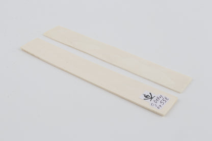 White mammoth ivory scales