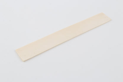 White mammoth ivory piece