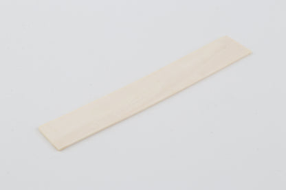 White mammoth ivory piece