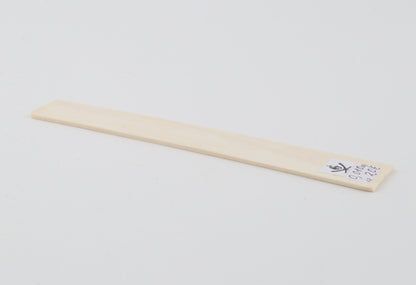 White mammoth ivory piece