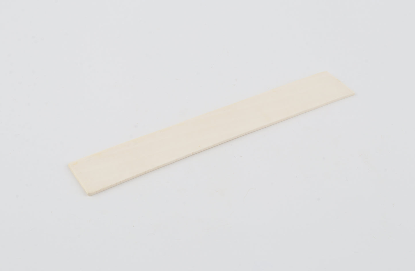 White mammoth ivory segment
