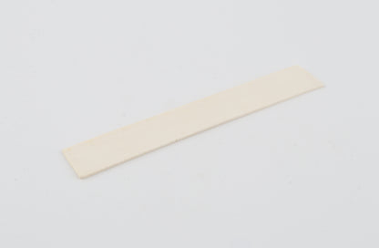 White mammoth ivory segment