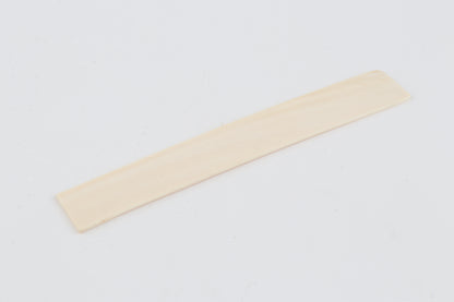 White mammoth ivory segment