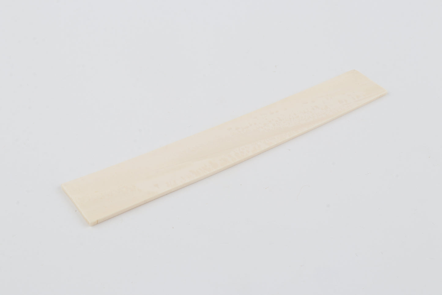 White mammoth ivory segment