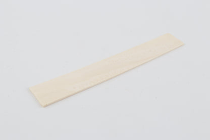 White mammoth ivory segment