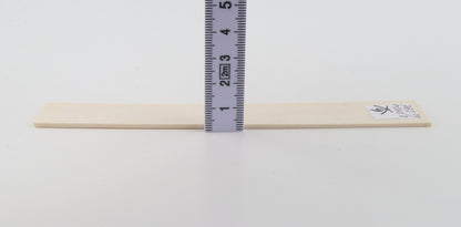White mammoth ivory segment