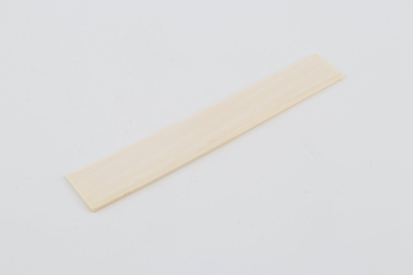 White mammoth ivory segment