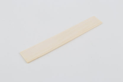 White mammoth ivory segment